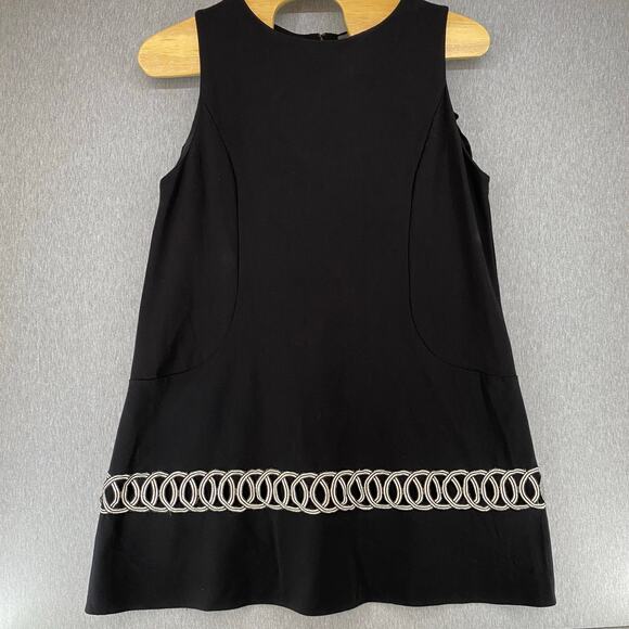 The Limited Embroidered Sheath Dress Black Women 24W Sleeveless - Picture 1 of 9